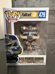 Funko Pop! - Fallout 76 - T-51 Power Armor #479 Pop Protector - Bild 1 von 6