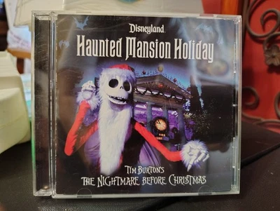 Disneyland Haunted Mansion Holiday The Nightmare Before Christmas CD - Image 1 of 3