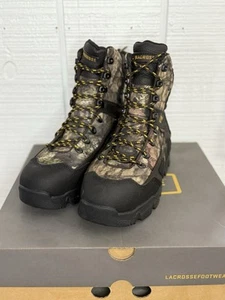 NIB LaCrosse 9" Cold Snap 1200G 566710 Mens Boots Hunting Work Size 9 - Picture 1 of 6