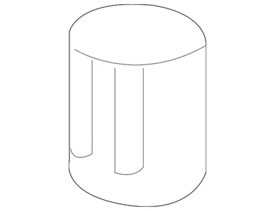 Tapa original Mercedes-Benz 140-988-01-35 Foto 1 de 3