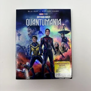 Ant-Man and the Wasp: Quantumania (Blu-ray, Digital Code, 2023) Slip Cover - Imagen 1 de 8