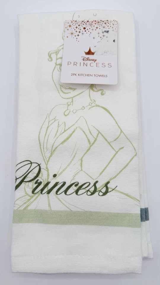 Walt Disney Princess Beauty & the beast 2pack Kitchen dish towels