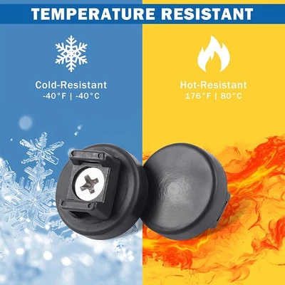 10 Pcs Magnetic Cable Zip Tie Mounts Multipurpose Magnetic Cable Holder - Image 1 of 4