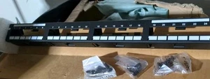 Panduit quick Net Patch Panel PCP24BL 24-Port Modular Patch Panel CP24BLY Buy - Picture 1 of 6