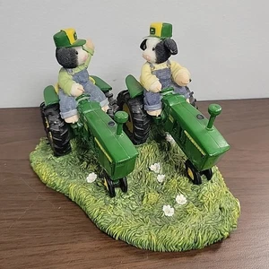Mary Moo Moos John Deere Howdy Neighbor Traktoren 867403 Limited Edition - LESEN - Bild 1 von 11