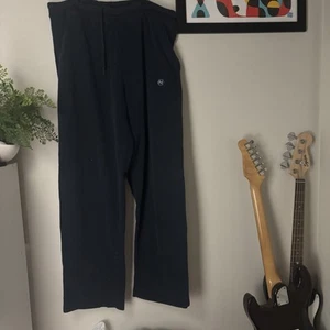 (Lot of 2) Nautica Competition Men’s Baggy Fit Navy Sweatpants Size XL Y2K - Picture 1 of 5