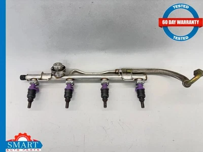 Riel de combustible Mercedes R170 SLK230 2,3 L con inyectores 01-04 OEM poco kilometraje Foto 1 de 4