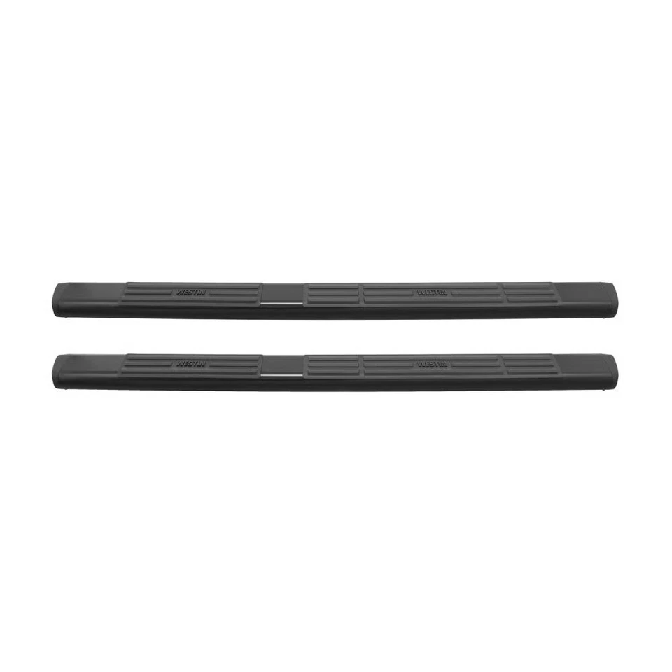 Westin 22-6025 Premier 6 Oval Nerf Step Bars - Black Powdercoat Finish Foto 1 de 1