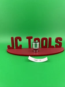 Snap On FM8 3/8" Unidad 12 Puntos Métrico 8mm Cromo Poco Profundo Enchufe 1 - Imagen 1 de 7