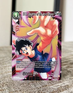 Dragon Ball Super Card Game Videl Daughter World Champ Promo P-402 PR Holo Foil - Picture 1 of 2