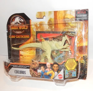 Mattel Jurassic World Camp Creataceous ``Coelurus`` Dinosaurier - Bild 1 von 3