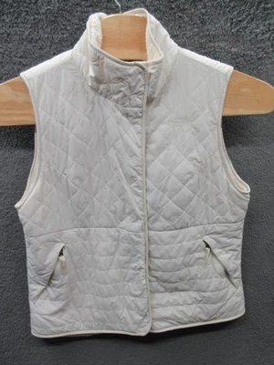 The North Face Women's Rosie Sherpa Lined Vest Size XL Cream NF0A3VJ2 EUC - Image 1 of 4