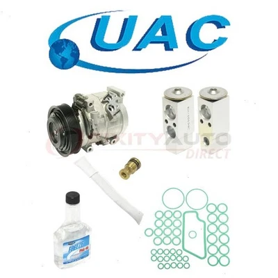 UAC AC Compressor & Component Kit for 2002-2006 Toyota Camry 2.4L L4 - bq Foto 1 de 4