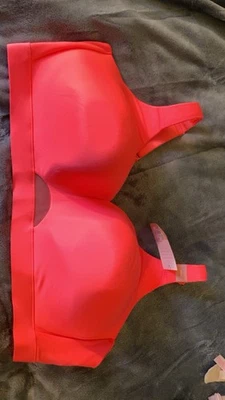 Cacique the Modern Collection Lightly Lined No Wire Pink Bra Size 48DD - Image 1 of 4