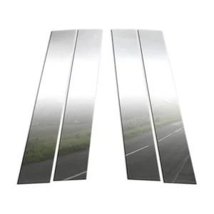 Chrome Pillar Post Covers for 2015-2022 Nissan Murano 4 Pieces - Bild 1 von 4
