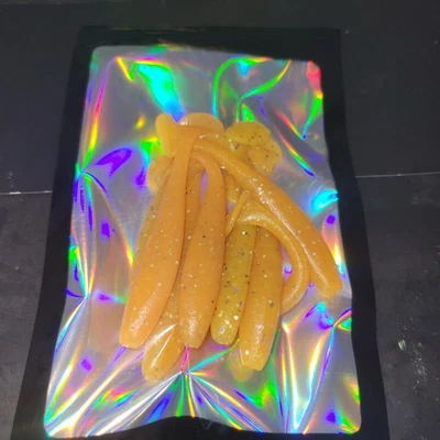 Paddletail Softplastics 8pk Foto 1 de 4