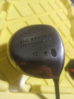 Callaway Big Bertha Titanium 454 13° Driver, RCH 55W Regular- Graphite RH - Image 1 of 4