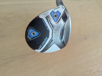 Cobra Aerojet Fairway Holz 3 Regular Flex Hzrdus 5.5 60g  Linkshand + Headcover - Bild 1 von 4