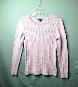 Talbots Damenpullover flieder lila Punkte Pullover Small Strickoberteil gebraucht, in einwandfreiem Zustand - Bild 1 von 7