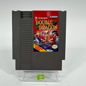 Double Dragon (Nintendo NES, 1988) - Picture 1 of 2