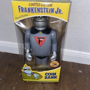 RARE FUNKO Limited Frankenstein jr 12" POPfigure COIN BANK HannaBarbera Only 240 - Picture 1 of 7