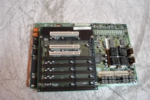 Acer V55LA MB 95155-1 Motherboard Intel Pentium MMX w/ IDAB 94313-1 Riser Card - Afbeelding 1 van 11