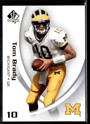 2010 SP Authentic Tom Brady HSC - Image 1 of 2