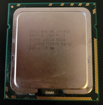 INTEL CORE I7 I7-980 SLBYU 3.33 GHZ / 12M/ 4.80 LGA 1366 6 Cores TDP 130W - Image 1 of 2