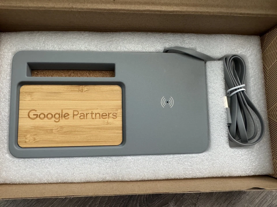 Origaudio Stick+Stone Collection Power Mantle Wireless Charger NEW IN BOX  - Image 1 of 4