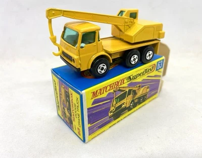 Matchbox - Camión grúa Dodge Lesney Superfast nº 63 - Caja tipo G Foto 1 de 4