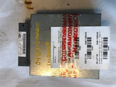 Módulo de control electrónico ECM del motor gasolina compatible con 04 CROWN VICTORIA 3756037 Foto 1 de 4