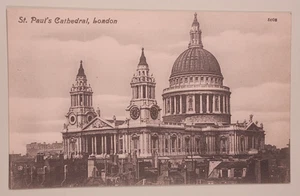 St. Paul's Cathedral, London, Großbritannien Postkarte - Bild 1 von 2