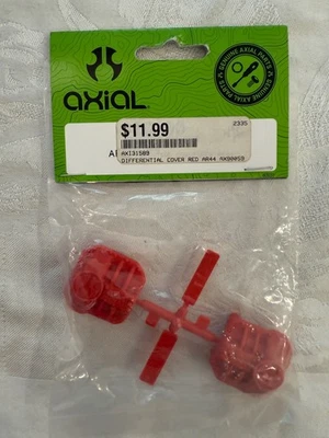 Axial AX31589 Differential Cover Red AR44 AX90059 - Image 1 of 2