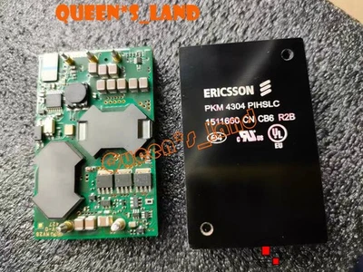 1×Ericsson PKM4304/B 1/4 Brick In 36-75V Out 12V 33A DC/DC Isolated Power Module - Image 1 of 2