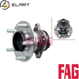 WHEEL BEARING KIT 713 6280 10 FOR MAZDA CX-7 R2AA/R2BF 2.2L LF-DE/VERF7J 2.0L 6 - Picture 1 of 9