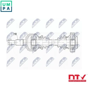 DRIVE SHAFT NPW-VW-186 FOR PORSCHE BMV/BRJ/AZZ/BKJ/BAA/BMX 3.2L CASB/BUN 3.0L - Picture 1 of 10
