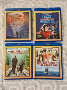 Something Wicked This Way Comes + 3 more Disney Blu Ray Movie Club New Sealed  - Picture 1 of 2
