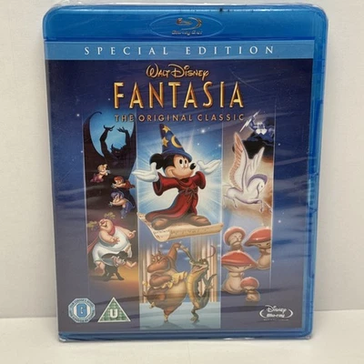 Fantasia The Original Classic Special Edition Blu-Ray New Sealed - Image 1 of 4