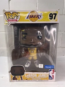 Funko Pop! Vinyl Jumbo 10 in: LeBron James (10 inch) - Walmart (Exclusive) #97!! - Picture 1 of 15