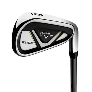 LEFT HANDED CALLAWAY 2021 EDGE 6 IRON STEEL REGULAR STANDARD - Picture 1 of 4