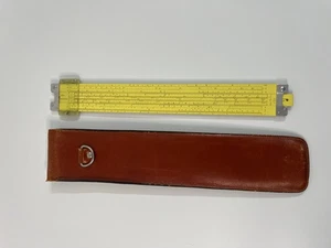 Vintage Pickett Slide and drafting Ruler N803-ES with original case - Picture 1 of 3