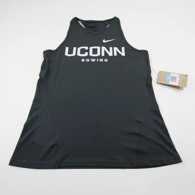 UConn Huskies Nike Dri-Fit Sleeveless Shirt Women's Dark Gray New - Image 1 of 4