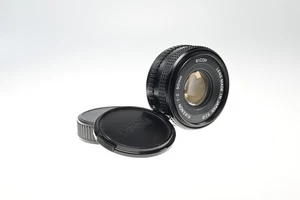 Ricoh 50mm f2 Rikenon Lens Pentax K Mount #G114 - Picture 1 of 6