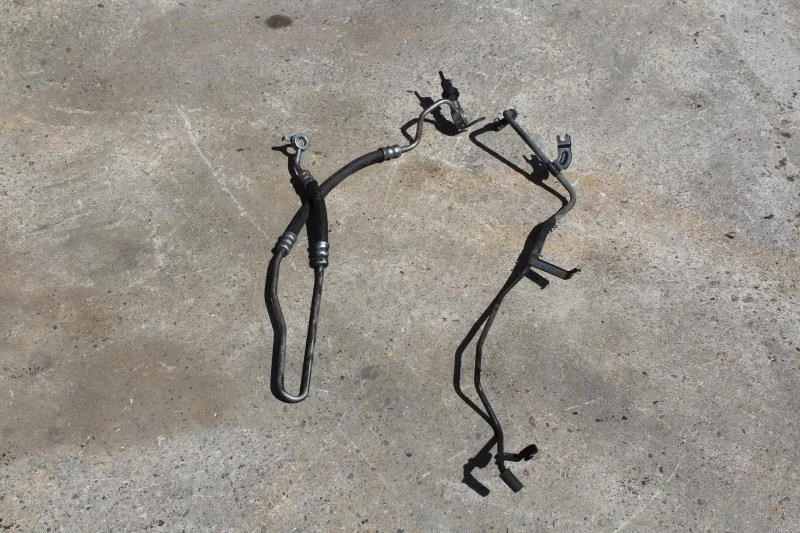 1992 1993 1994 1995 1996 1997 LEXUS SC300 POWER STEERING PRESSURE LINES PIPES - Image 1 of 4