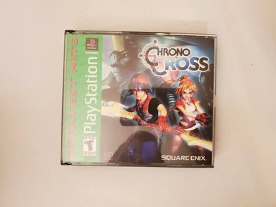 Chrono Cross (Greatest Hits) (Playstation 1 Ps1) - Image 1 of 2