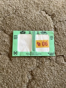 Expired 2006 Wisconsin State License Plate Sticker New - Bild 1 von 3