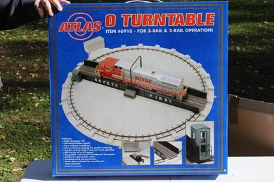 O Scale - Atlas - 24" Turntable - Boxed - Image 1 of 4