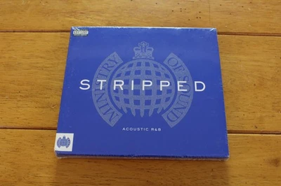 Stripped Acoustic R&B CD Ministry Of Sound Compilation PA New Sealed Soul Hits - Image 1 of 2