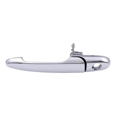 Buick Chevy Pontiac Saturn Drivers Front Outside Chrome Door Handle w/ Keyhole Foto 1 de 4