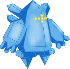 SHADOW REGICE "3 RAID SERVICE" POKEMON RAID GO - Posible Brillante - Imagen 1 de 1